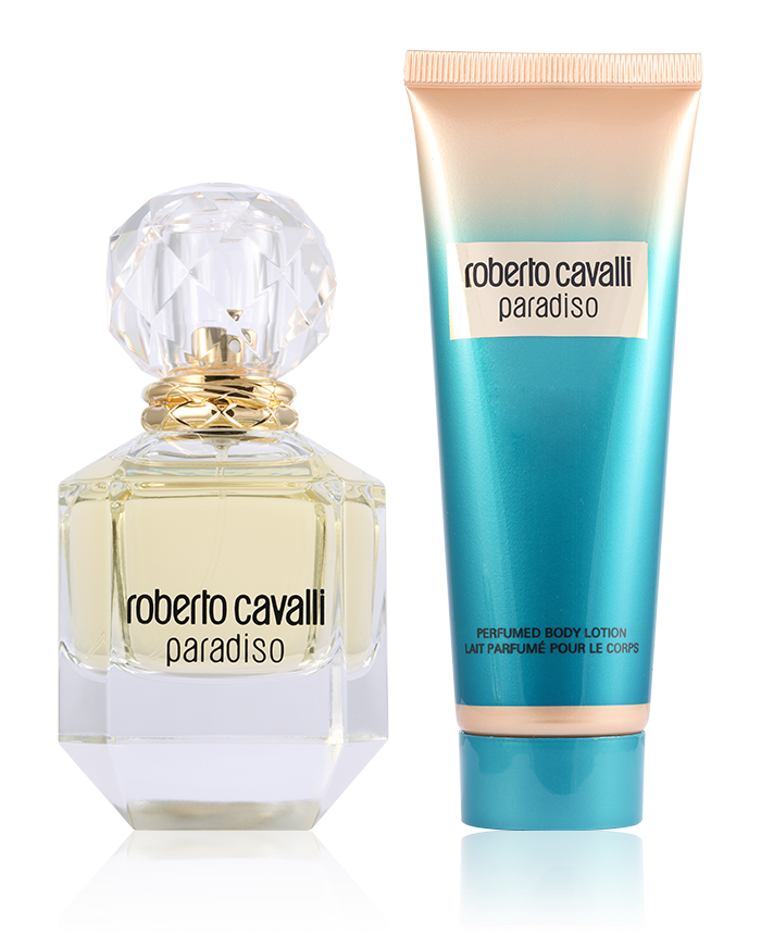 ROBERTO CAVALLI PARADISO (W) EDP 50ML+75ML BL SET